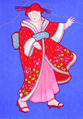 Geisha Mayra —  Ada Breedveld