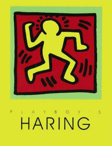 Yellow dancer II — Keith Haring