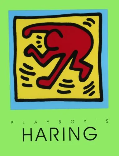 Green dancer v — Keith Haring