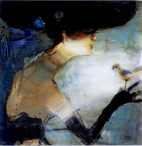 Spring song —  Elena Ilku