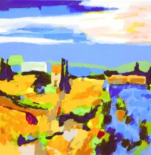 Les couleurs de provence — Willem Brauck