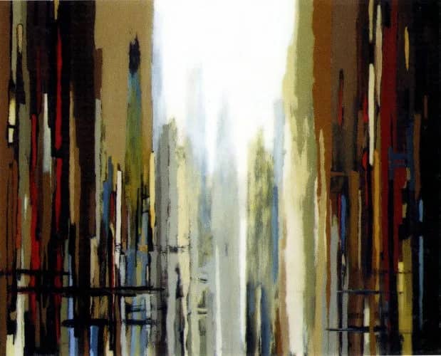 Urban abstract No. 165 —  Lang