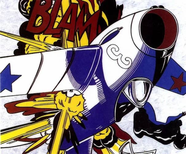 Blam — Roy Lichtenstein