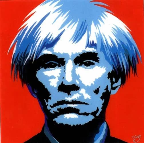 Andy Warhol  2HP —  Vladimir Gorsky