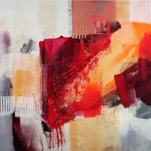 Astratto colorato II —  Cusumano