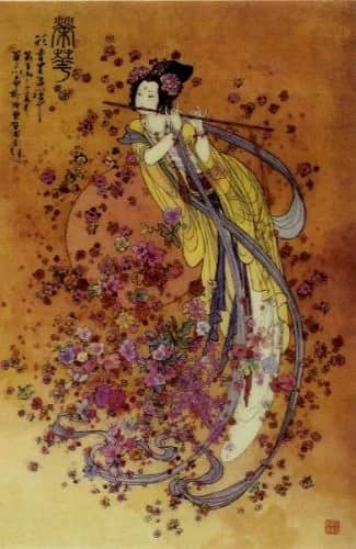 Goddess of Prosperty — Unknow artist Anonymous