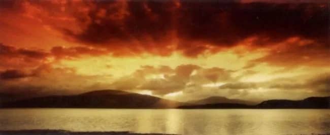 Island Sunset —  Jan Lens