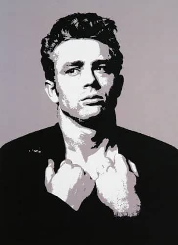 James Dean —  Edward Lunch