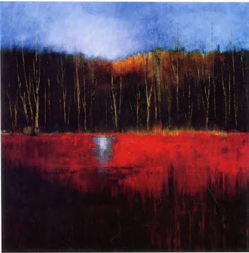Transition in red   2HP —  Gregory Garrett