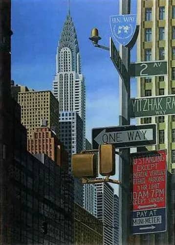 Chrysler from 2nd Avenue —  Eric Peyret
