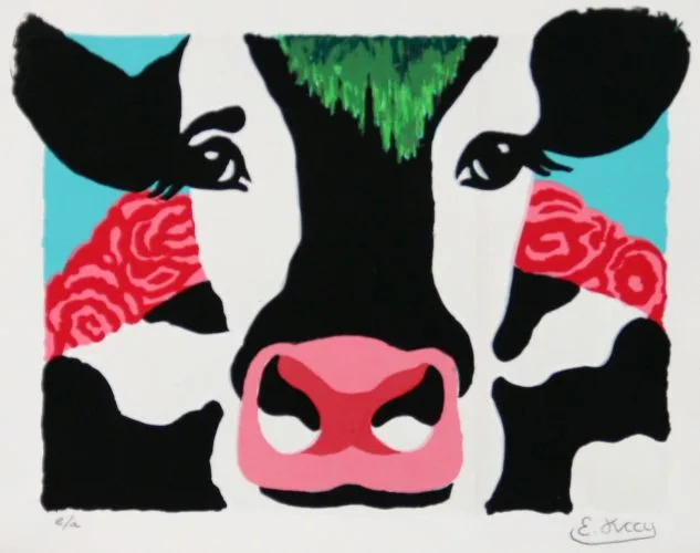 Les vaches II — Engelien Kooy