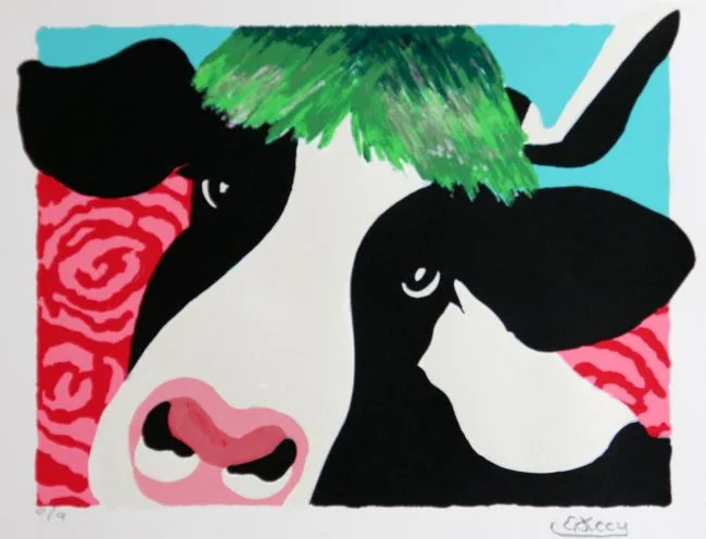 Les vaches IV — Engelien Kooy