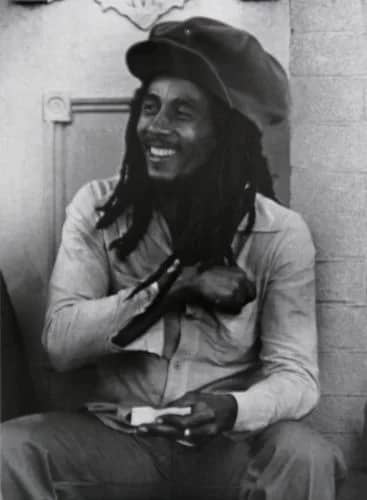 Bob Marley —  Edward Lunch