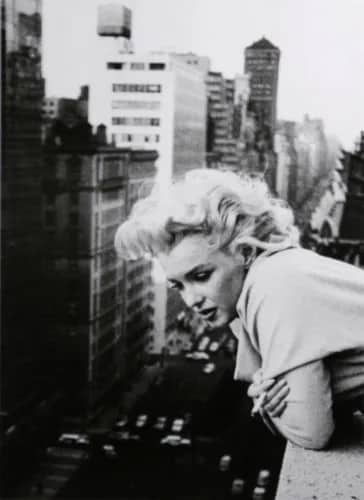 Marilyn Monroe —  Edward Lunch