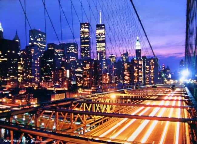 NYC Manhattan Skyline —  Harris
