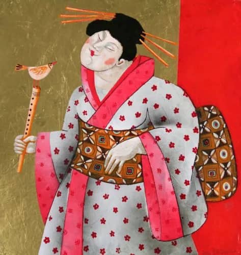 Femmes Japonnais I — Ada Breedveld