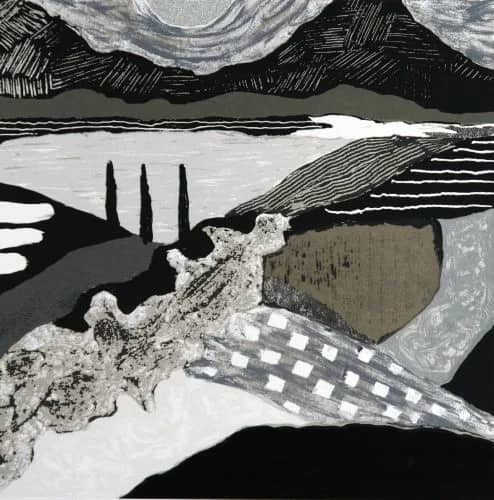 Night sky II — Ronald   Boonacker