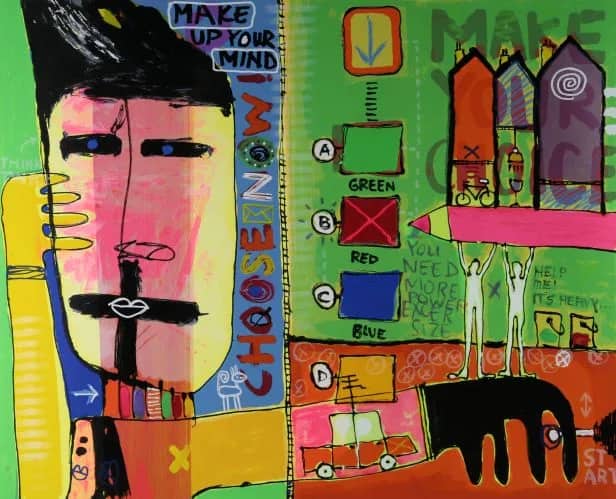 Make up your mind — Coen Blankwaard