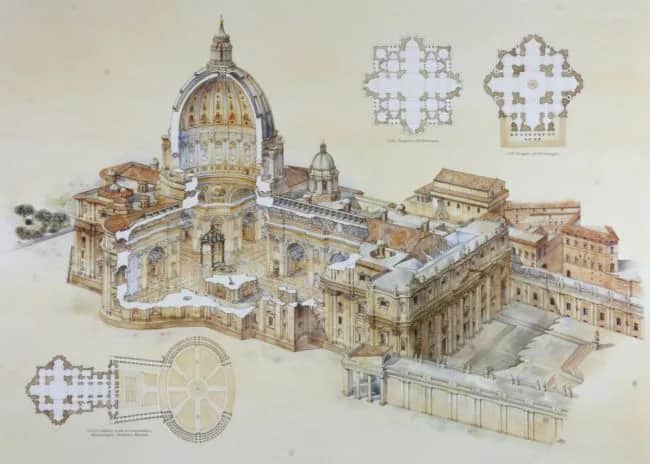 Basilica di san Pietro —  Derrien, L.