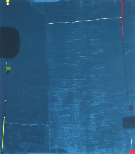 Diptychon blau —  Ackermann