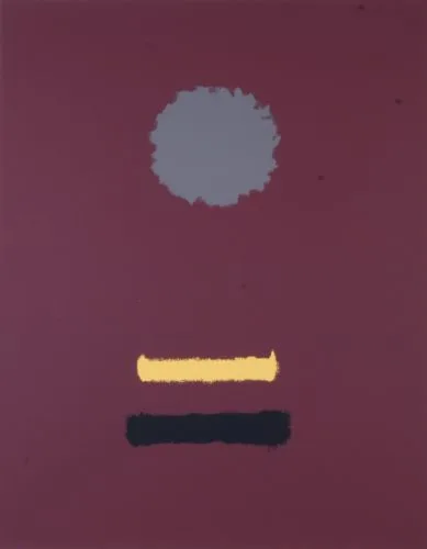 Untitled 1969 —  Adolph Gottlieb