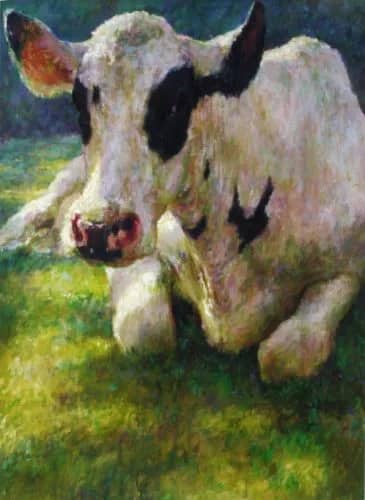 Witte Koe —  Buskes, Karel.