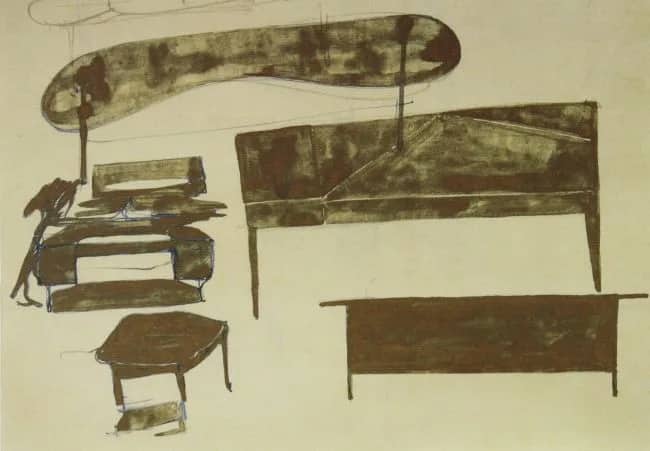 Tische, 1950 —  Beuys, Joseph