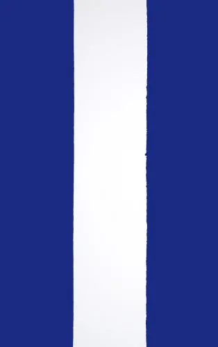 Profile of light — Barnett Newman