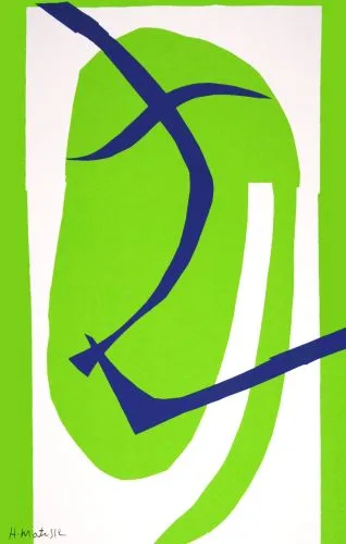 Masque Japonnais —  Matisse