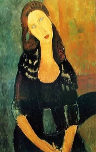 Jeanee hebuterne —  Modigliani