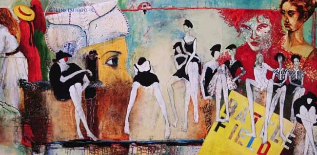 A Womens battlefield —  Lorenz, Birgit