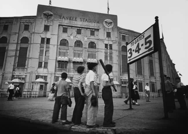 Yankee boys —  Bettmann