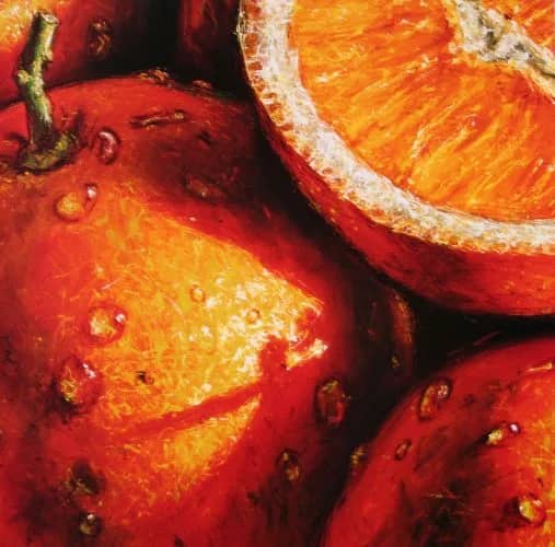 Oranges —  Alma"Ch