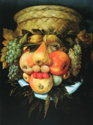 Portrait eines Mannes —  Arcimboldo, Guis