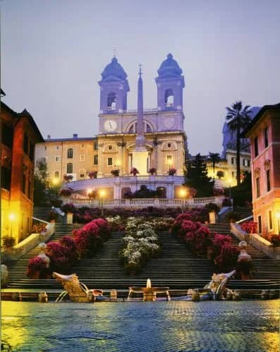 Piazza di Spagna, Rome — John Lawrence