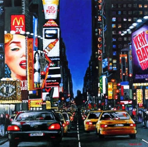 Times Square —  Maionili, Carlo