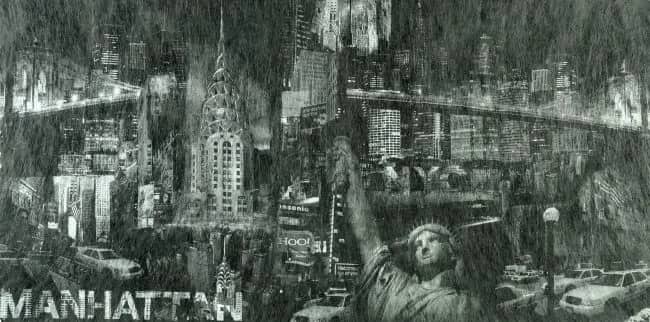 Manhattan —  Clarke, John