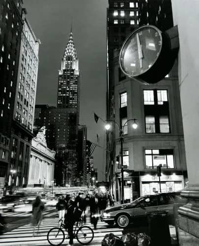 Chrysler Clock —  H. Silberman