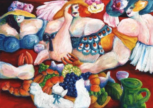F?te des filles II — Engelien Kooy