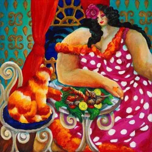 Une Bonne Conversation II — Engelien Kooy