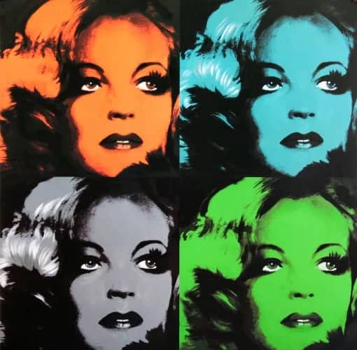 Romy Schneider —  Edlinger
