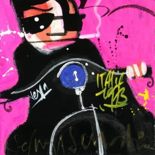 Vespa Gangsters — Selwyn Senatori