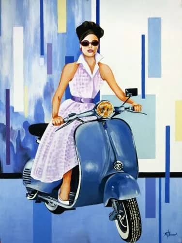 Femme II — Arthur Bernard