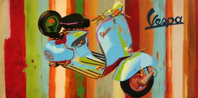 Vespa panel I — Valerio Salvini