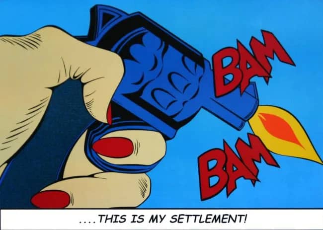 ...This my settlement! —  Deborah Azzopardi