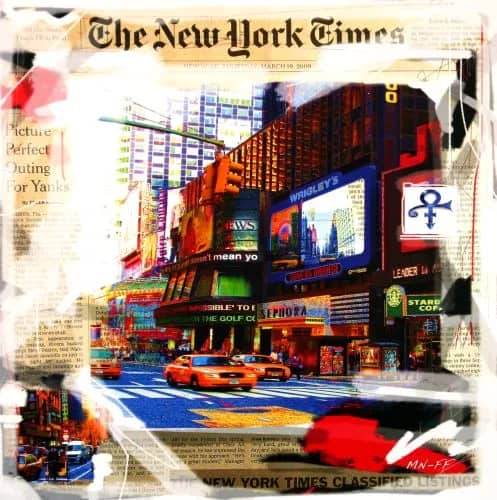 Balade a New York —  MN.FF