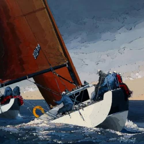 AU rappel sur Tribord —  Dekeryver