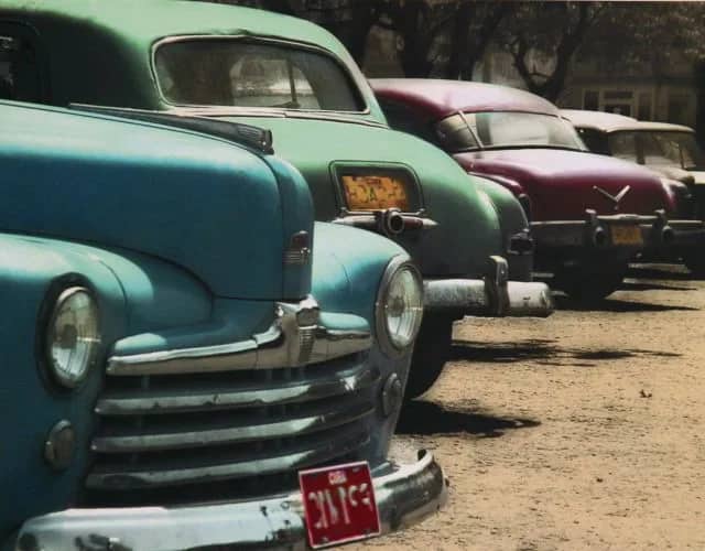 Cuban Cars III —  Groth, C.J.