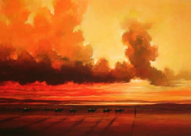 Turkana Shoreline —  Sanders, Jonathan