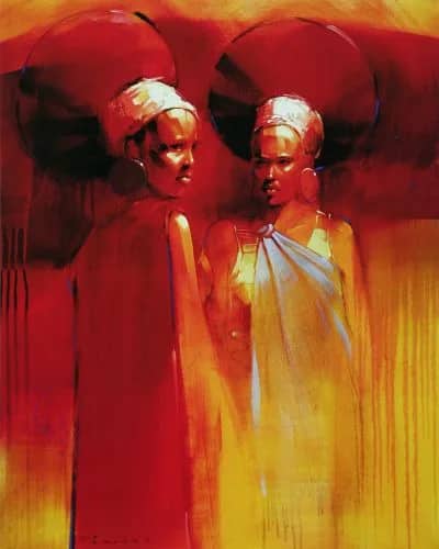 African Grace —  Pharoah, Peter